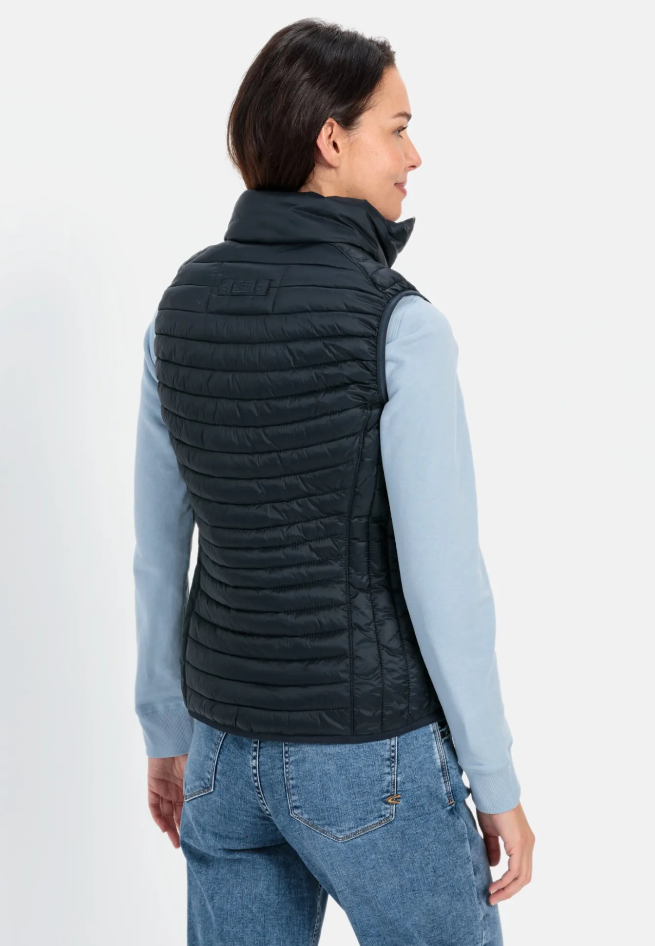Damen Camel Active Jacken & Westen^Steppweste aus recyceltem Polyamid