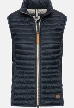 Damen Camel Active Jacken & Westen^Steppweste aus recyceltem Polyamid