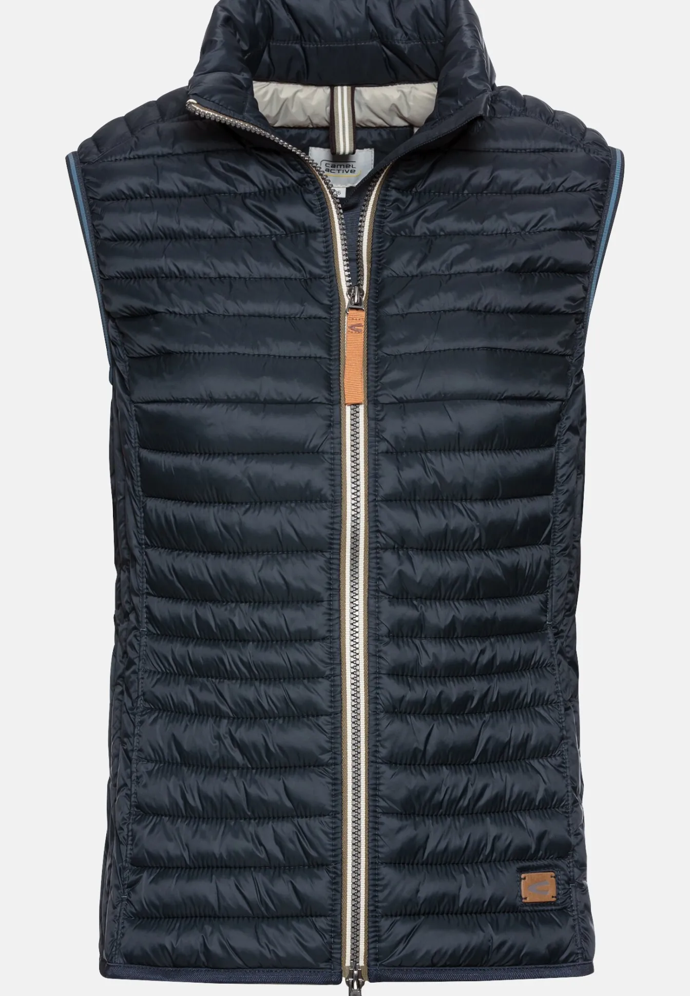 Damen Camel Active Jacken & Westen^Steppweste aus recyceltem Polyamid