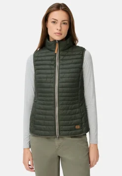 Damen Camel Active Jacken & Westen^Steppweste aus recyceltem Polyamid