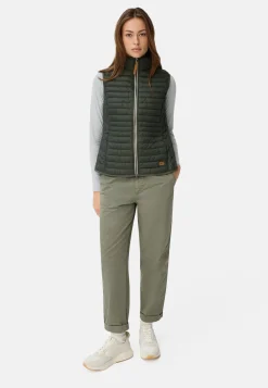 Damen Camel Active Jacken & Westen^Steppweste aus recyceltem Polyamid