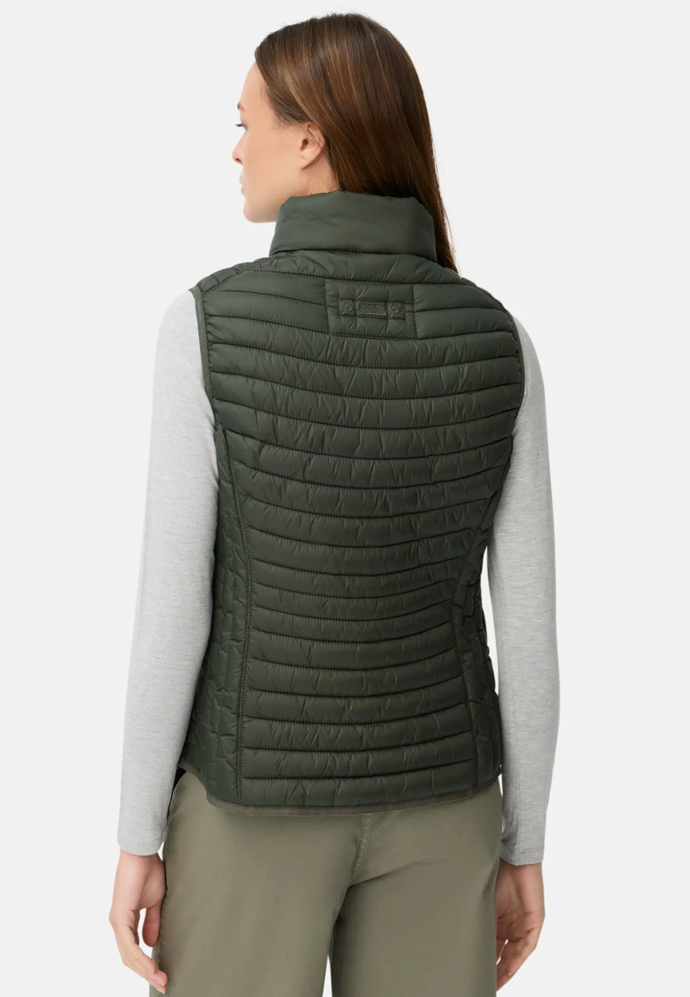 Damen Camel Active Jacken & Westen^Steppweste aus recyceltem Polyamid