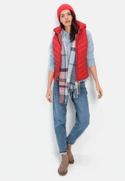 Damen Camel Active Jacken & Westen^Steppweste aus recyceltem Polyester