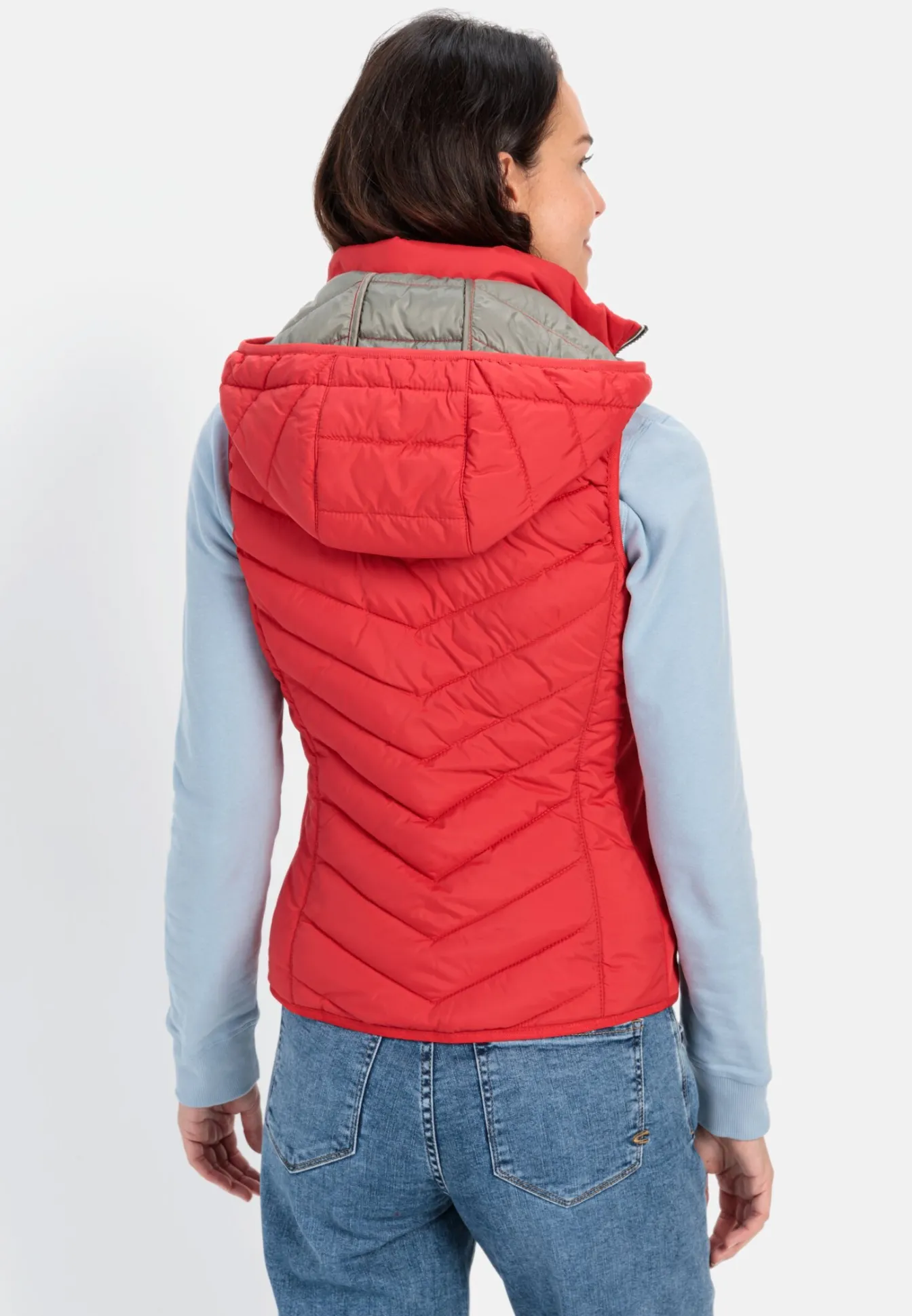 Damen Camel Active Jacken & Westen^Steppweste aus recyceltem Polyester