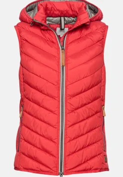 Damen Camel Active Jacken & Westen^Steppweste aus recyceltem Polyester