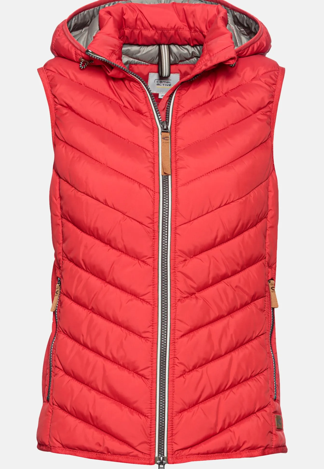 Damen Camel Active Jacken & Westen^Steppweste aus recyceltem Polyester