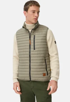 Herren Camel Active Jacken & Westen^Steppweste aus recyceltem Polyamid