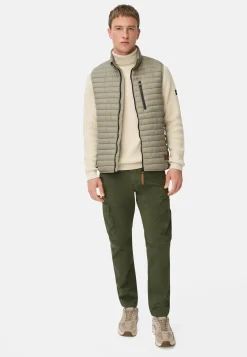 Herren Camel Active Jacken & Westen^Steppweste aus recyceltem Polyamid