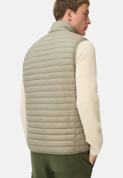 Herren Camel Active Jacken & Westen^Steppweste aus recyceltem Polyamid