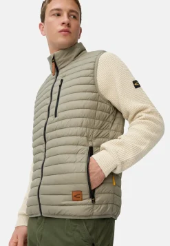 Herren Camel Active Jacken & Westen^Steppweste aus recyceltem Polyamid