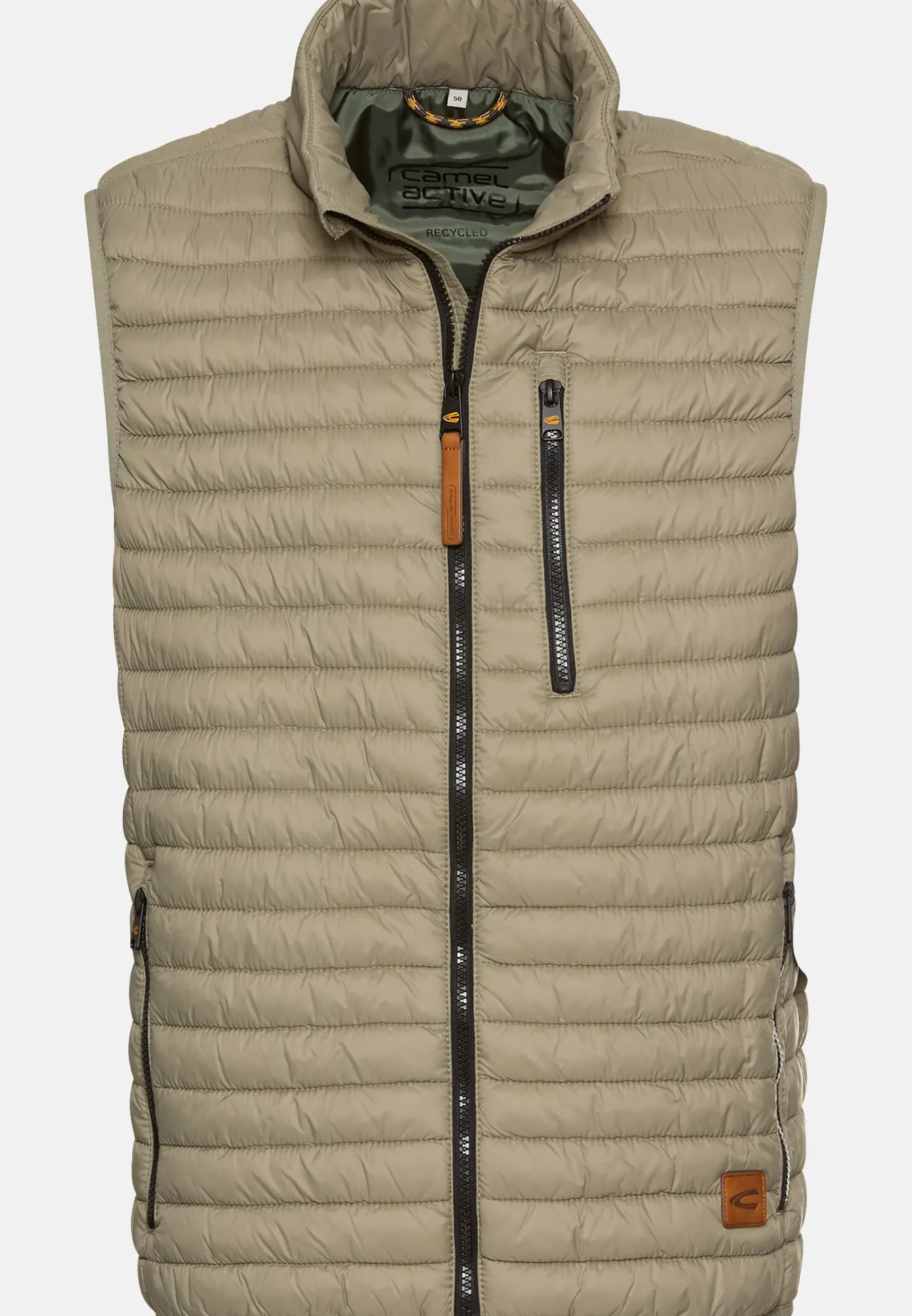 Herren Camel Active Jacken & Westen^Steppweste aus recyceltem Polyamid