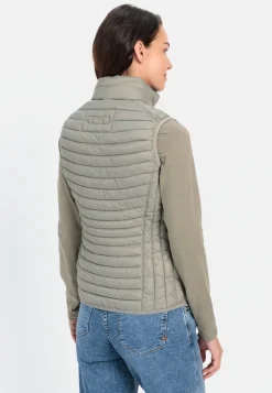 Damen Camel Active Jacken & Westen^Steppweste aus recyceltem Polyamid