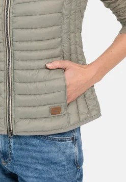 Damen Camel Active Jacken & Westen^Steppweste aus recyceltem Polyamid