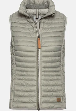 Damen Camel Active Jacken & Westen^Steppweste aus recyceltem Polyamid