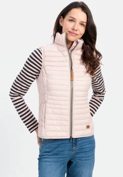 Damen Camel Active Jacken & Westen^Steppweste aus recyceltem Polyamid