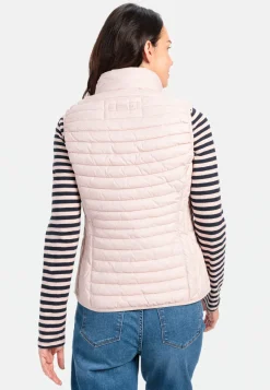Damen Camel Active Jacken & Westen^Steppweste aus recyceltem Polyamid