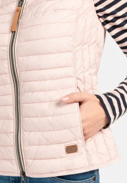 Damen Camel Active Jacken & Westen^Steppweste aus recyceltem Polyamid