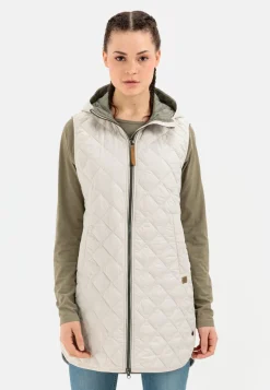 Damen Camel Active Jacken & Westen^Steppweste aus recyceltem Polyester