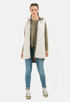 Damen Camel Active Jacken & Westen^Steppweste aus recyceltem Polyester