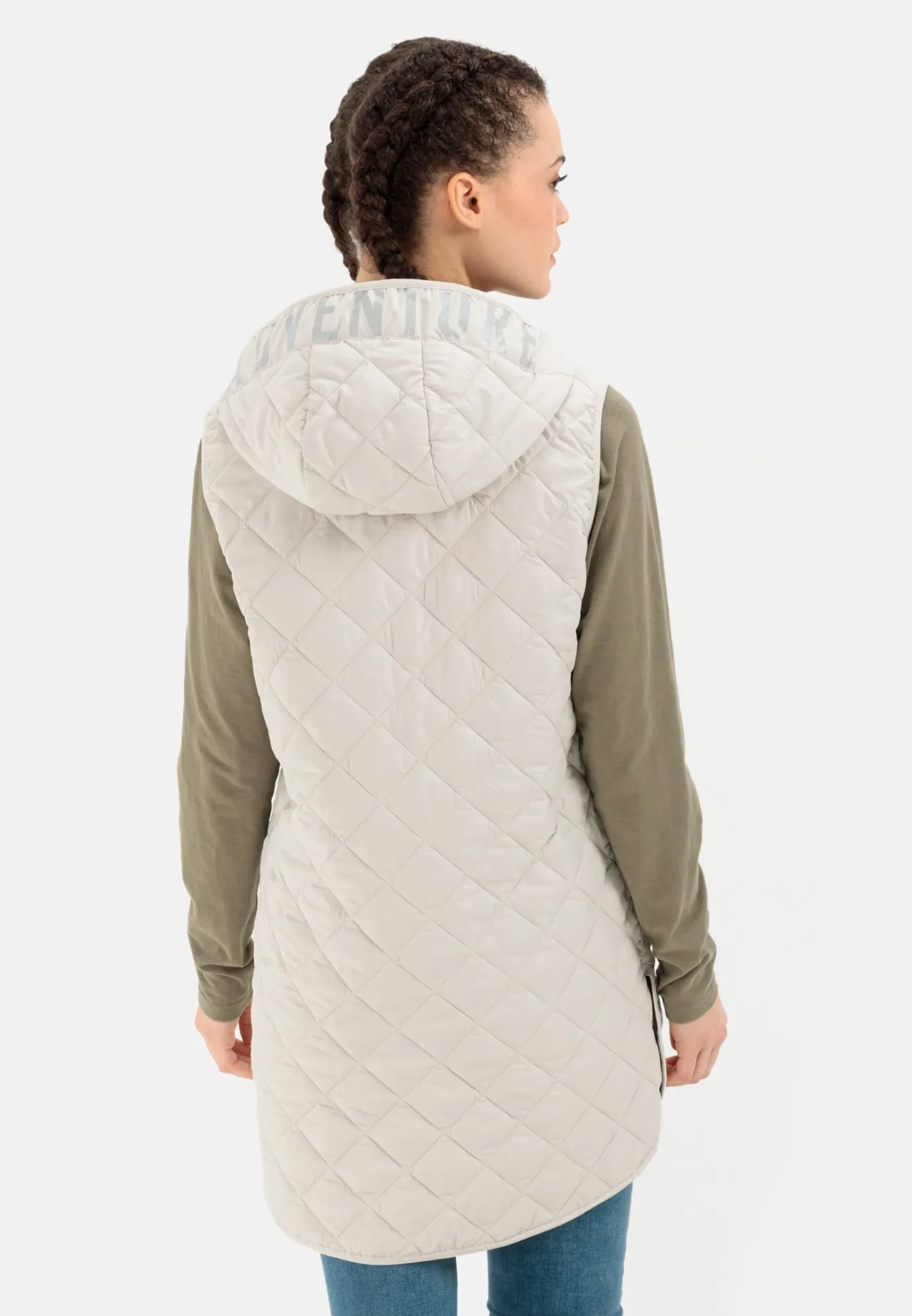 Damen Camel Active Jacken & Westen^Steppweste aus recyceltem Polyester