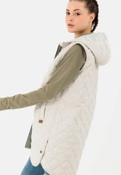 Damen Camel Active Jacken & Westen^Steppweste aus recyceltem Polyester