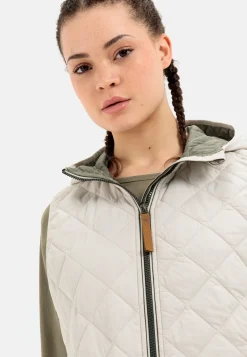 Damen Camel Active Jacken & Westen^Steppweste aus recyceltem Polyester