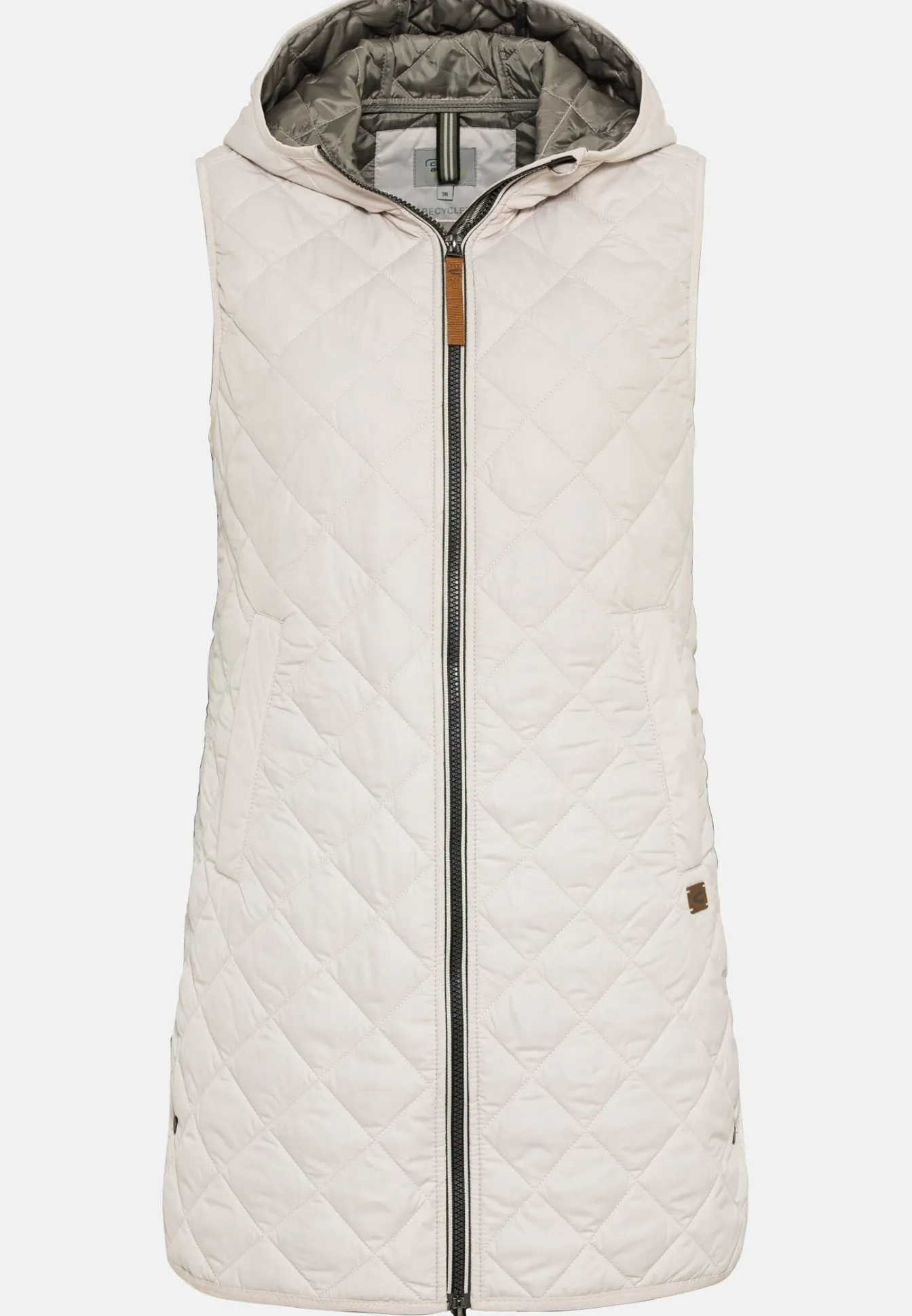 Damen Camel Active Jacken & Westen^Steppweste aus recyceltem Polyester