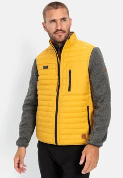 Herren Camel Active Jacken & Westen^Steppweste mit leichtem Futter