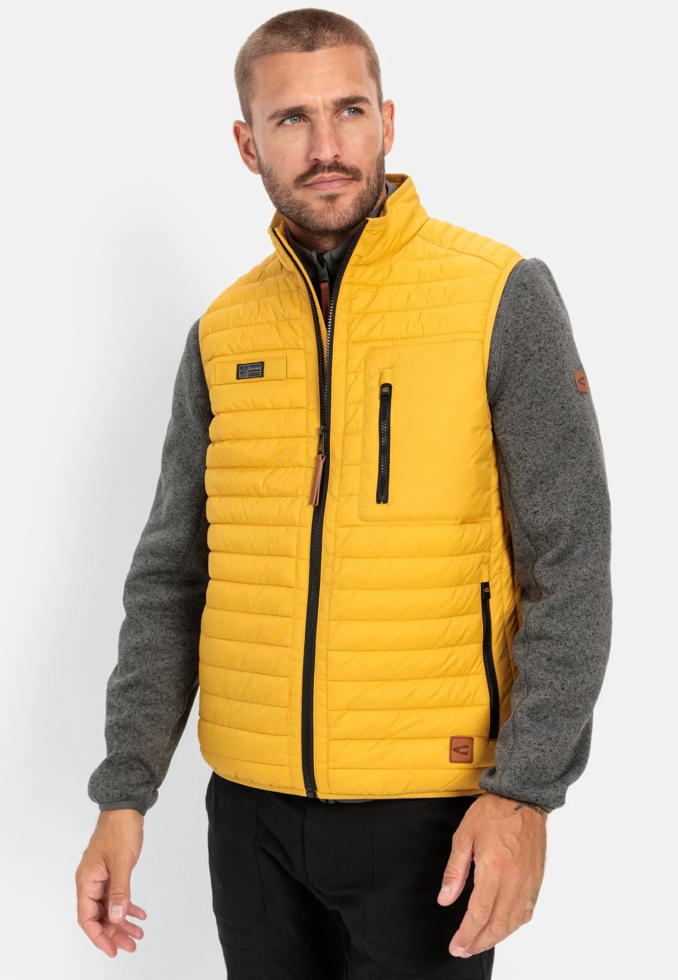 Herren Camel Active Jacken & Westen^Steppweste mit leichtem Futter