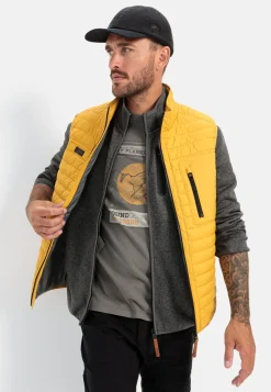 Herren Camel Active Jacken & Westen^Steppweste mit leichtem Futter