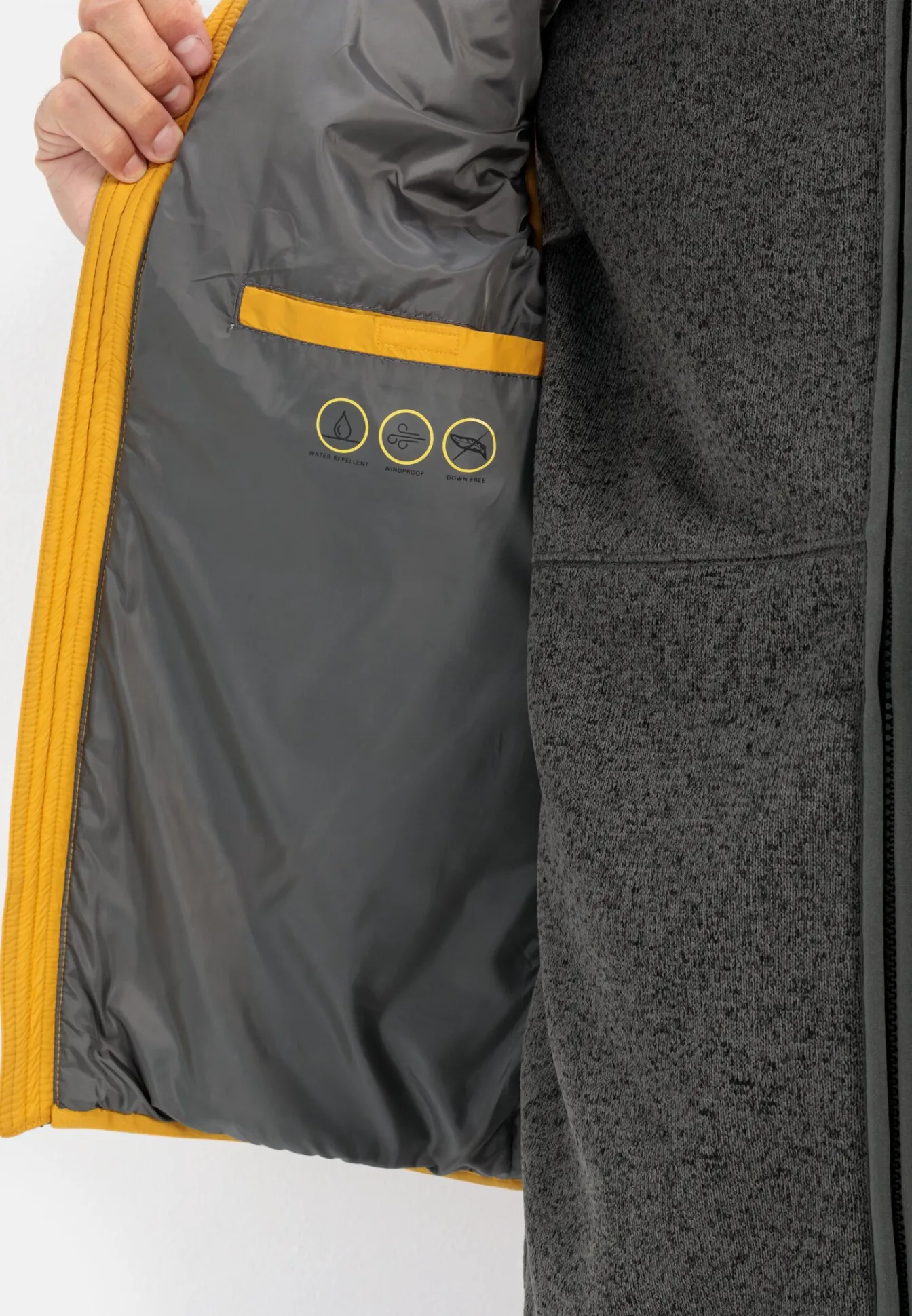 Herren Camel Active Jacken & Westen^Steppweste mit leichtem Futter