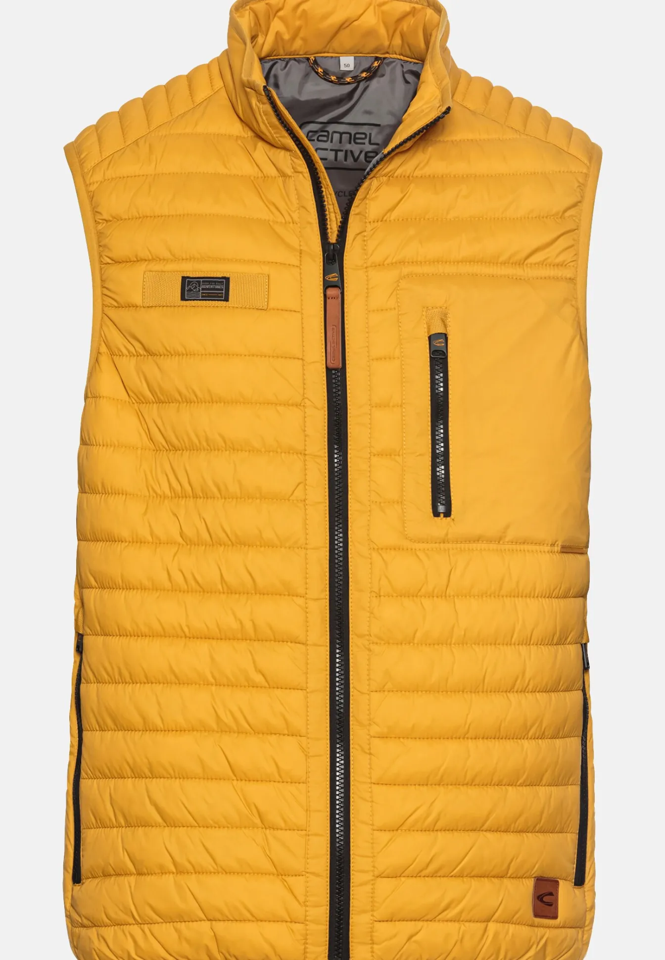 Herren Camel Active Jacken & Westen^Steppweste mit leichtem Futter