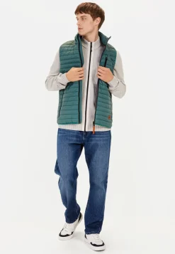 Herren Camel Active Jacken & Westen^Steppweste mit Stehkragen