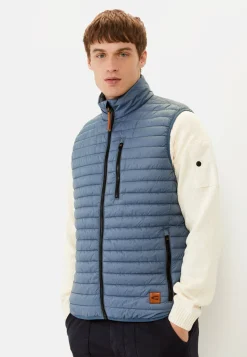 Herren Camel Active Jacken & Westen^Steppweste mit Stehkragen