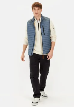 Herren Camel Active Jacken & Westen^Steppweste mit Stehkragen