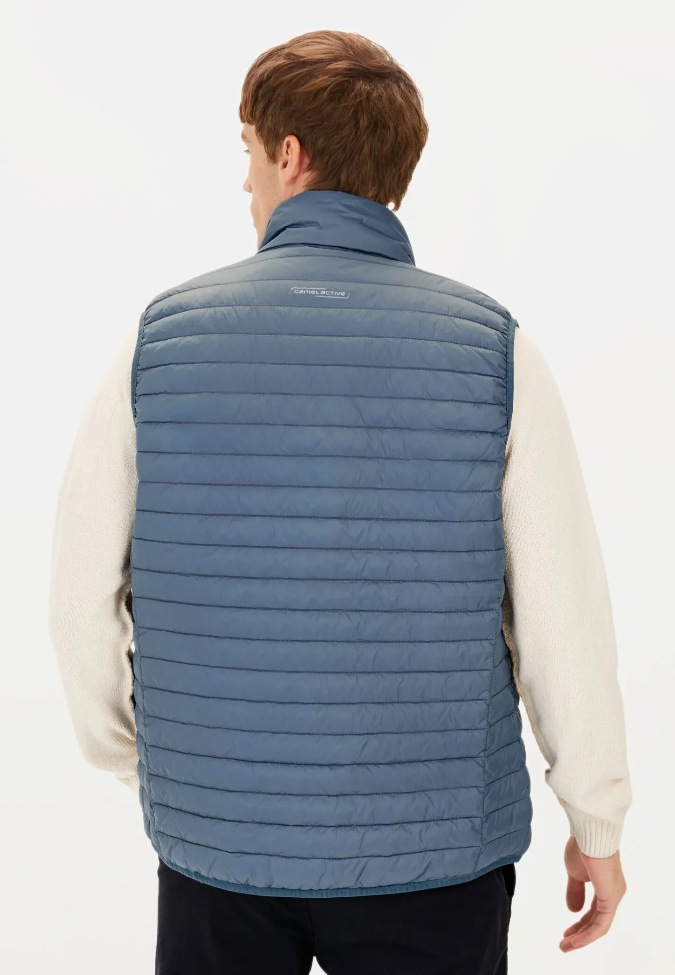 Herren Camel Active Jacken & Westen^Steppweste mit Stehkragen