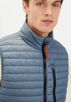 Herren Camel Active Jacken & Westen^Steppweste mit Stehkragen