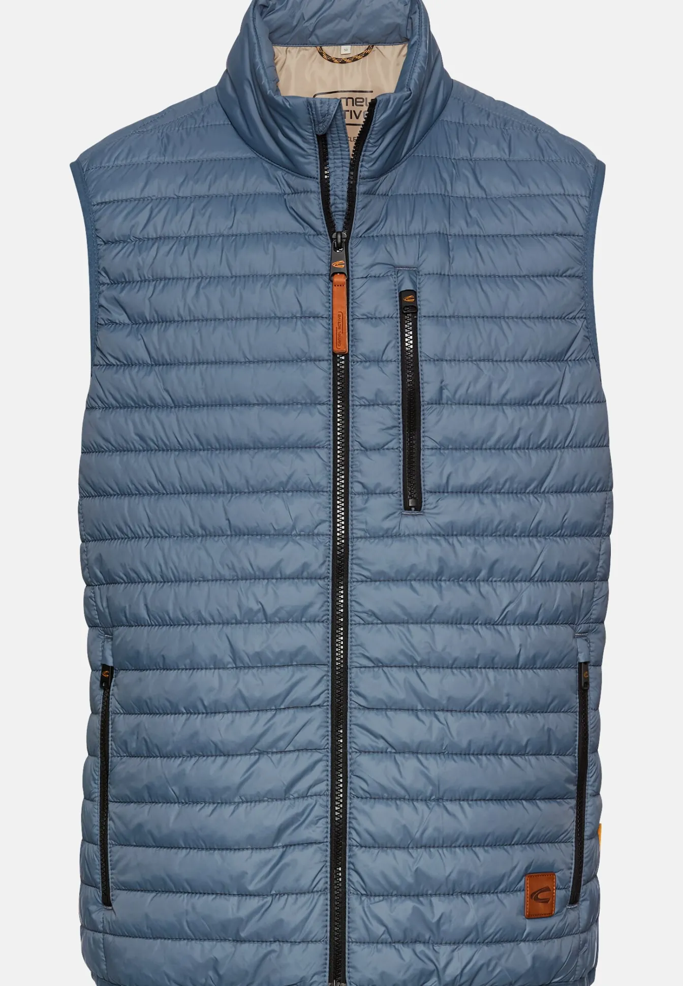 Herren Camel Active Jacken & Westen^Steppweste mit Stehkragen