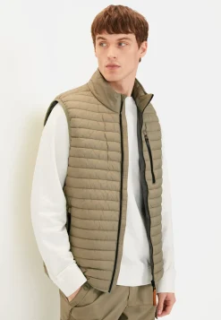 Herren Camel Active Jacken & Westen^Steppweste mit Stehkragen