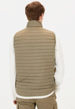 Herren Camel Active Jacken & Westen^Steppweste mit Stehkragen