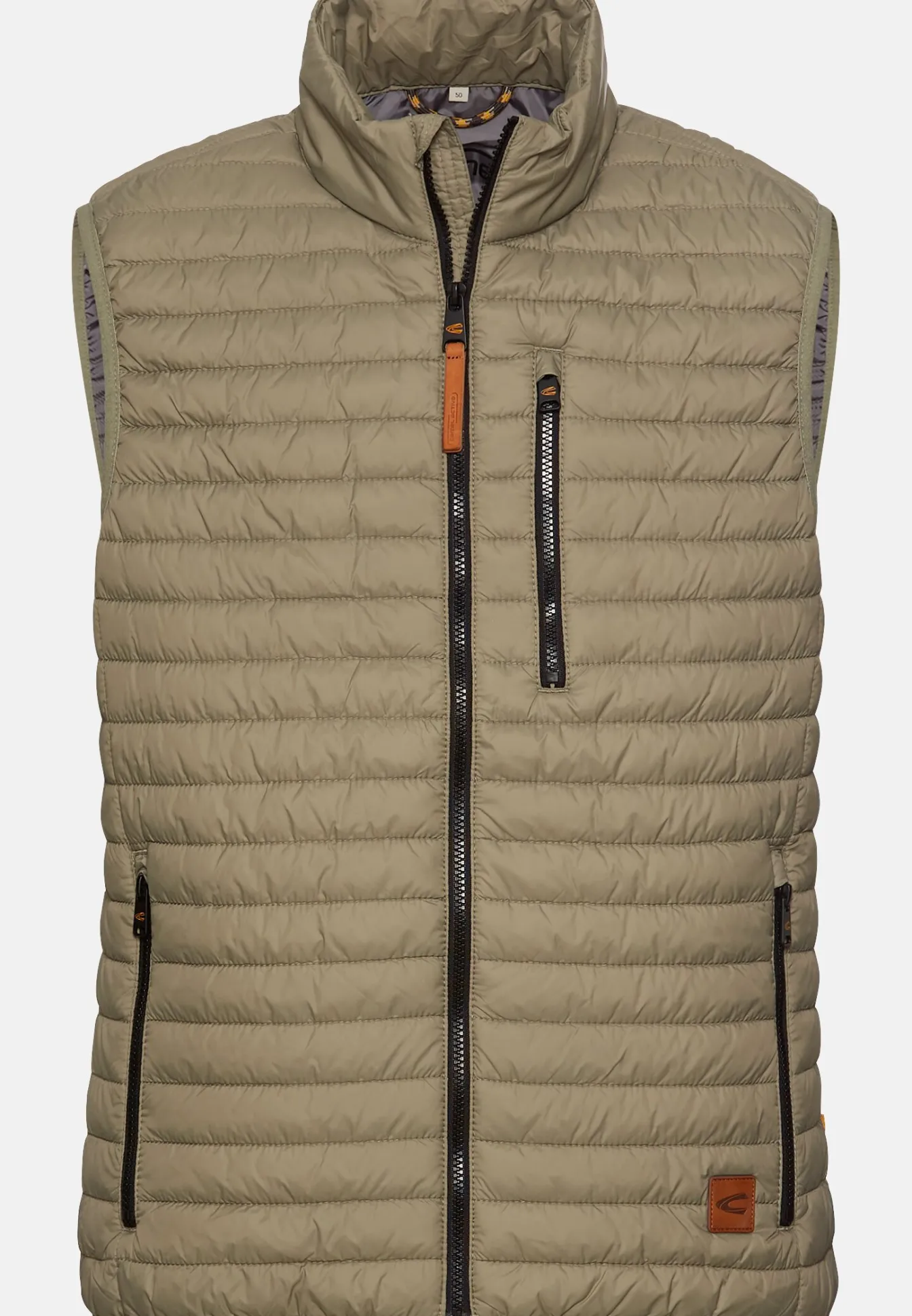 Herren Camel Active Jacken & Westen^Steppweste mit Stehkragen