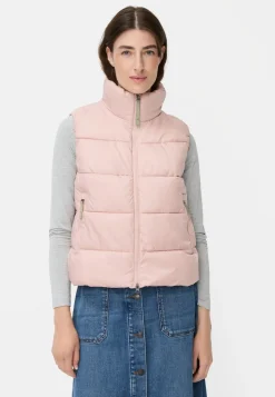 Damen Camel Active Jacken & Westen^Steppweste mit 2-Wege-Reißverschluss