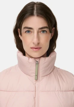 Damen Camel Active Jacken & Westen^Steppweste mit 2-Wege-Reißverschluss