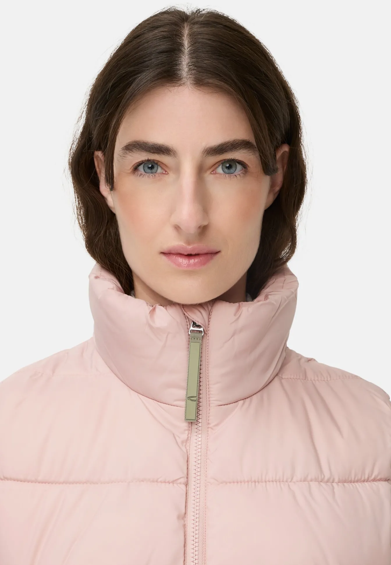 Damen Camel Active Jacken & Westen^Steppweste mit 2-Wege-Reißverschluss
