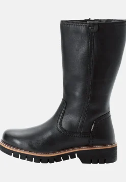 Damen Camel Active Stiefel & Boots^Stiefel aus Leder mit Reißverschluss