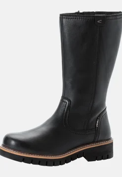 Damen Camel Active Stiefel & Boots^Stiefel aus Leder mit Reißverschluss