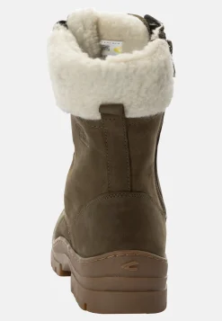 Damen Camel Active Stiefel & Boots^Stiefel aus Nubukleder mit warmem Wollfutter