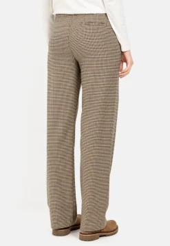 Damen Camel Active Hosen^Straight Fit Hose mit Gummizug