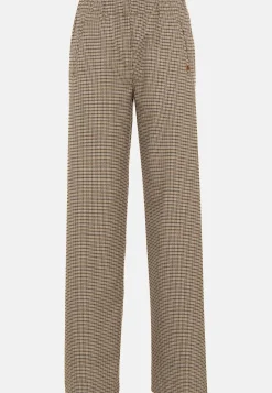 Damen Camel Active Hosen^Straight Fit Hose mit Gummizug