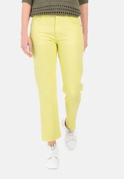 Damen Camel Active Hosen^Straight Fit 5-Pocket Jeans